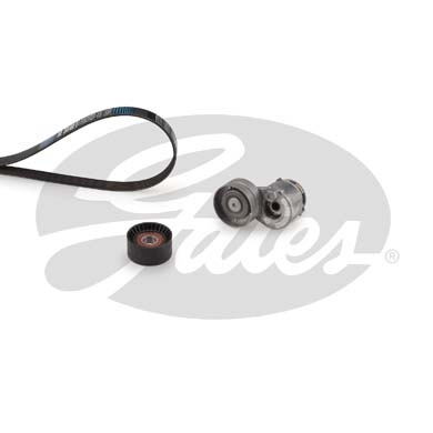 Комплект поліклиновий (ремінь+ролики)