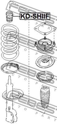 Відбійник амортизатора