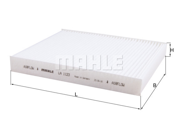 Фільтр, повітря у внутрішній простір