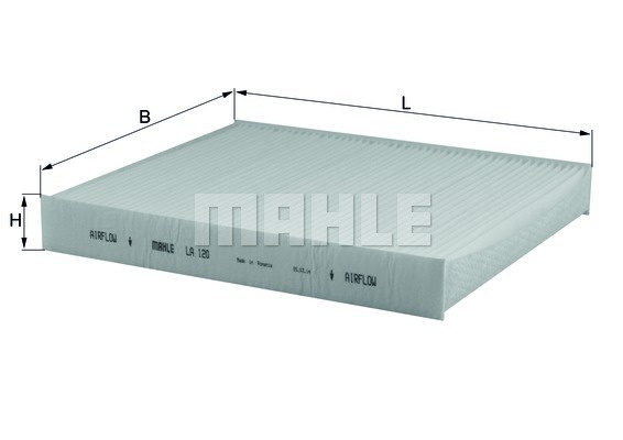 Фільтр, повітря у внутрішній простір