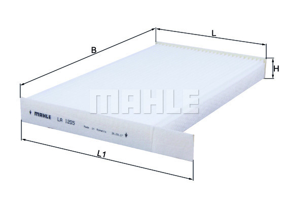 Фільтр, повітря у внутрішній простір