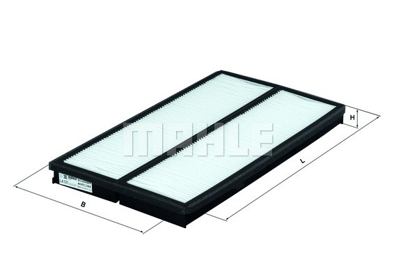 Фільтр, повітря у внутрішній простір