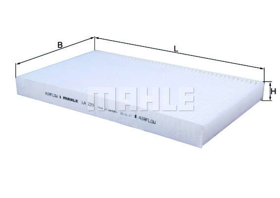 Фільтр, повітря у внутрішній простір