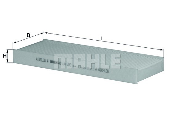 Фільтр, повітря у внутрішній простір