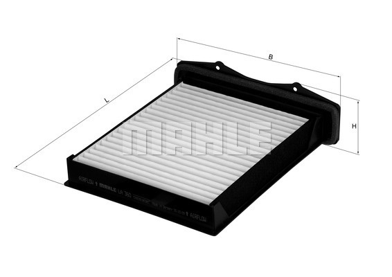 Фільтр, повітря у внутрішній простір