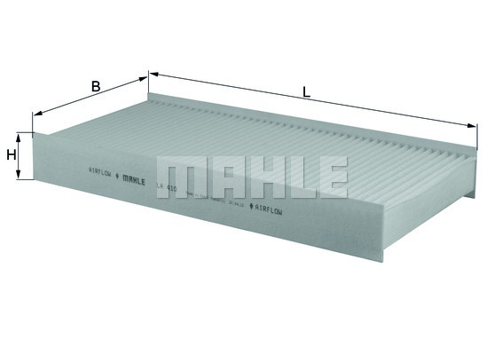 Фільтр, повітря у внутрішній простір