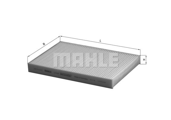 Фільтр, повітря у внутрішній простір