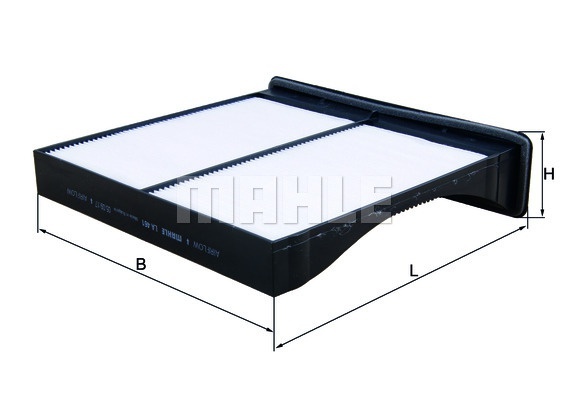 Фільтр, повітря у внутрішній простір