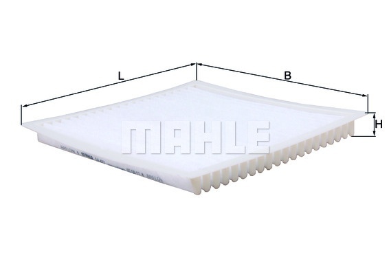 Фільтр, повітря у внутрішній простір