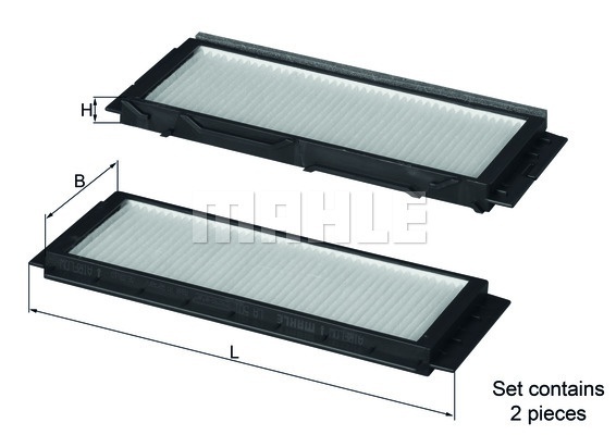 Фільтр, повітря у внутрішній простір