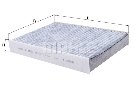 Фільтр, повітря у внутрішній простір