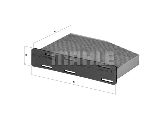 Фільтр, повітря у внутрішній простір