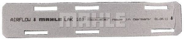 Фільтр, повітря у внутрішній простір LAK181 - зображення 3