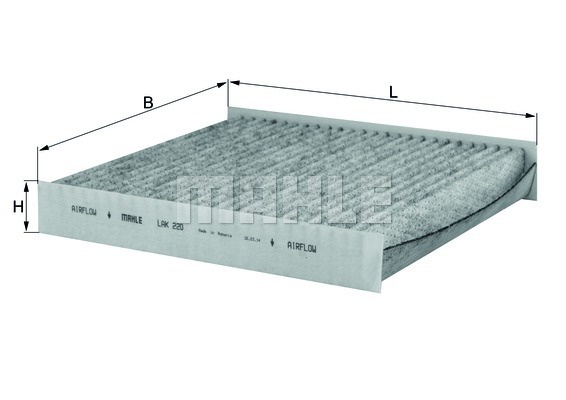 Фільтр, повітря у внутрішній простір