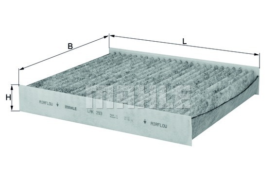 Фільтр, повітря у внутрішній простір