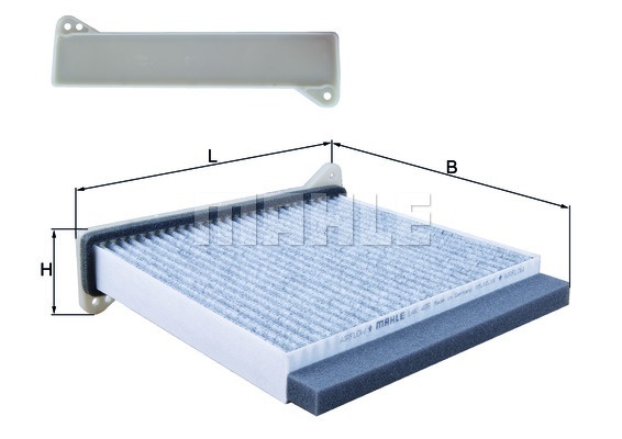 Фільтр, повітря у внутрішній простір