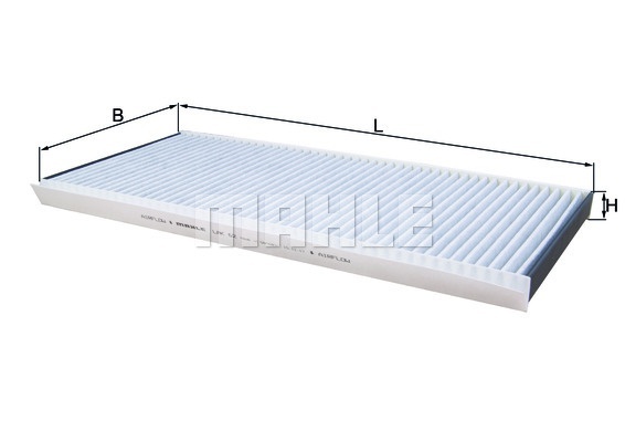 Фільтр, повітря у внутрішній простір