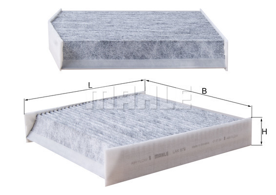 Фільтр, повітря у внутрішній простір