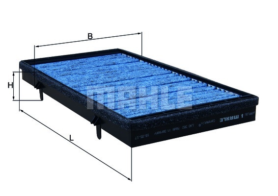 Фільтр, повітря у внутрішній простір