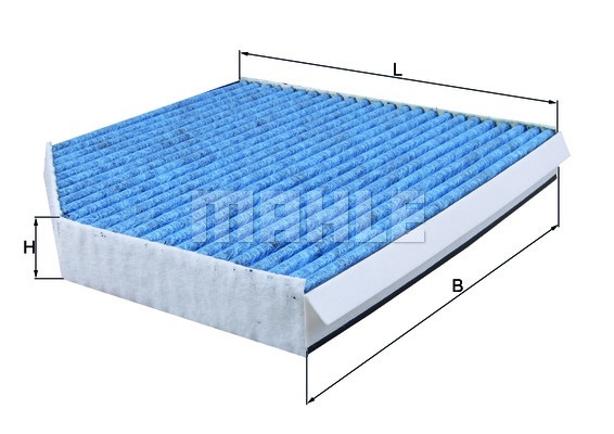 Фільтр, повітря у внутрішній простір