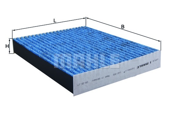Фільтр, повітря у внутрішній простір