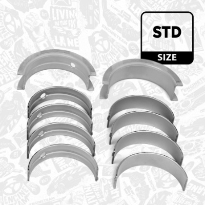 Вкладиші коленвала