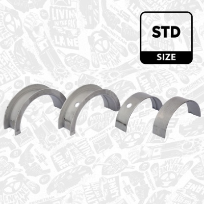 Вкладиші коленвала LH001300 - зображення 2