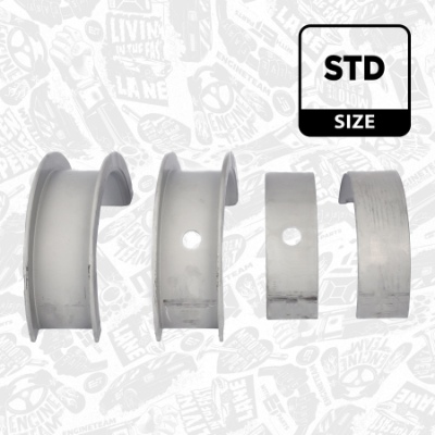 Вкладиші коленвала LH001300 - зображення 3