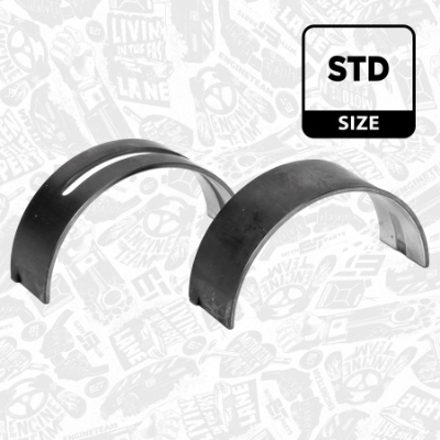 Вкладиші коленвала LH001900 - зображення 2