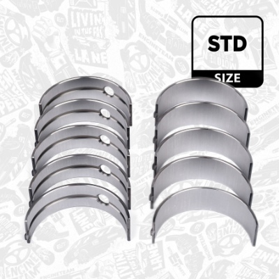 Вкладиші коленвала