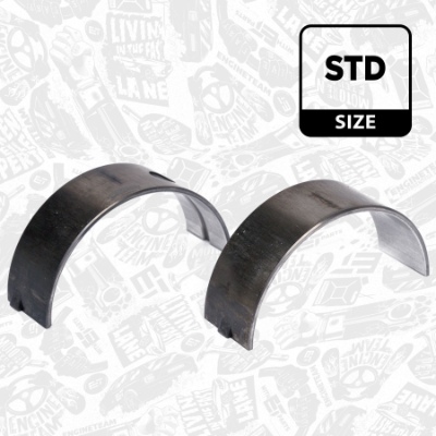 Вкладиші коленвала LH002000 - зображення 2