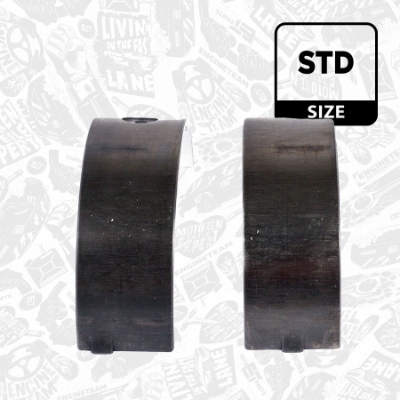 Вкладиші коленвала LH002000 - зображення 3