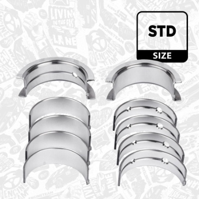 Вкладиші коленвала