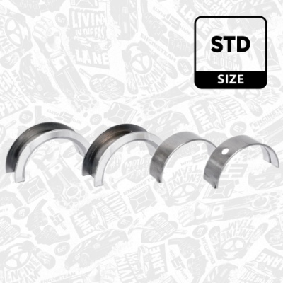 Вкладиші коленвала LH002100 - зображення 2