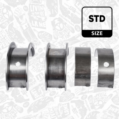 Вкладиші коленвала LH002100 - зображення 3