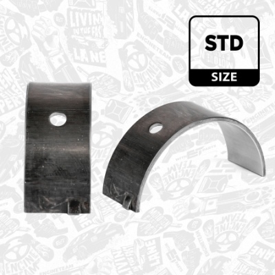 Вкладиші коленвала LP003100 - зображення 2