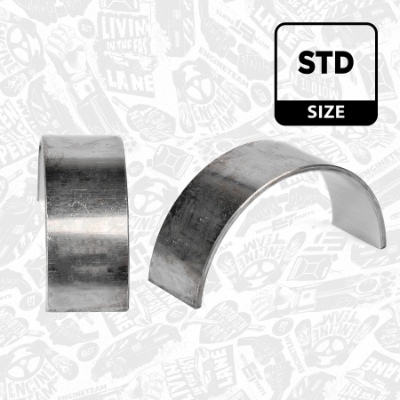 Вкладиші коленвала LP003700 - зображення 2