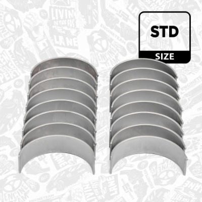 Вкладиші коленвала