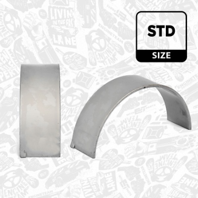 Вкладиші коленвала LP003800 - зображення 2