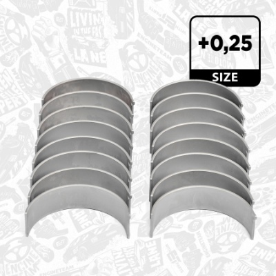 Вкладиші коленвала