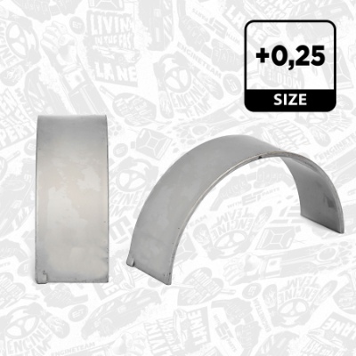 Вкладиші коленвала LP003825 - зображення 2