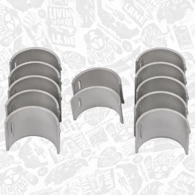 Вкладиші розподільчого валу (к-кт)