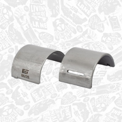 Вкладиші коленвала LV0006 - зображення 2