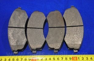 Гальмівні колодки дискові кт. PKA-003 - зображення 2