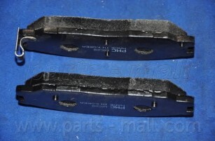 Тормозные колодки дисковые кт.