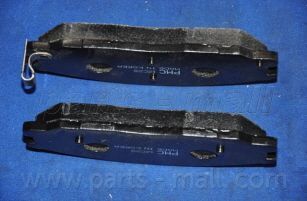 Гальмівні колодки дискові кт. PKA-027 - зображення 2