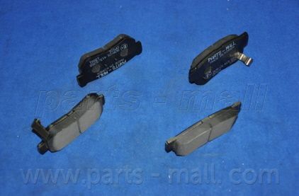 Тормозные колодки дисковые кт.