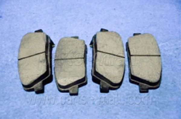 Тормозные колодки дисковые кт.