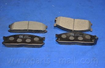 Гальмівні колодки дискові кт.