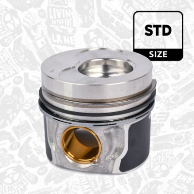 Поршень в комплекті на 1 циліндр, STD PM001800 - зображення 2